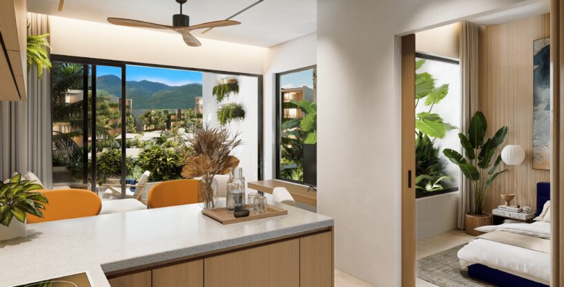 Luxury 1-Bedroom Apartment for Sale in Koh Phangan – Azura Development