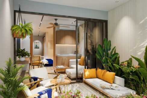 Luxury Deluxe Studio for Sale in Koh Phangan – Azura Development