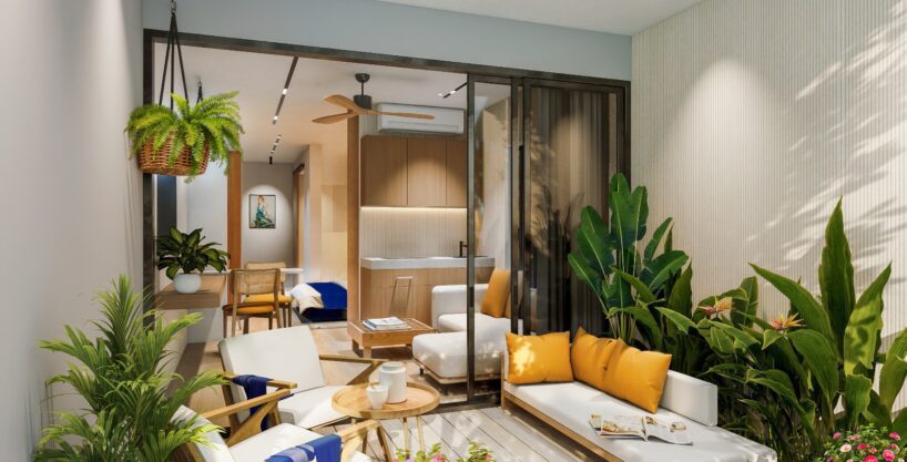 Luxury Deluxe Studio for Sale in Koh Phangan – Azura Development
