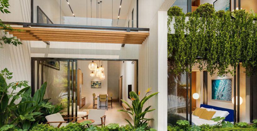Ultra-Luxury 3-Bedroom Penthouse for Sale in Koh Phangan – Azura Development