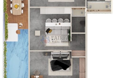 94 sqm Ground Floor