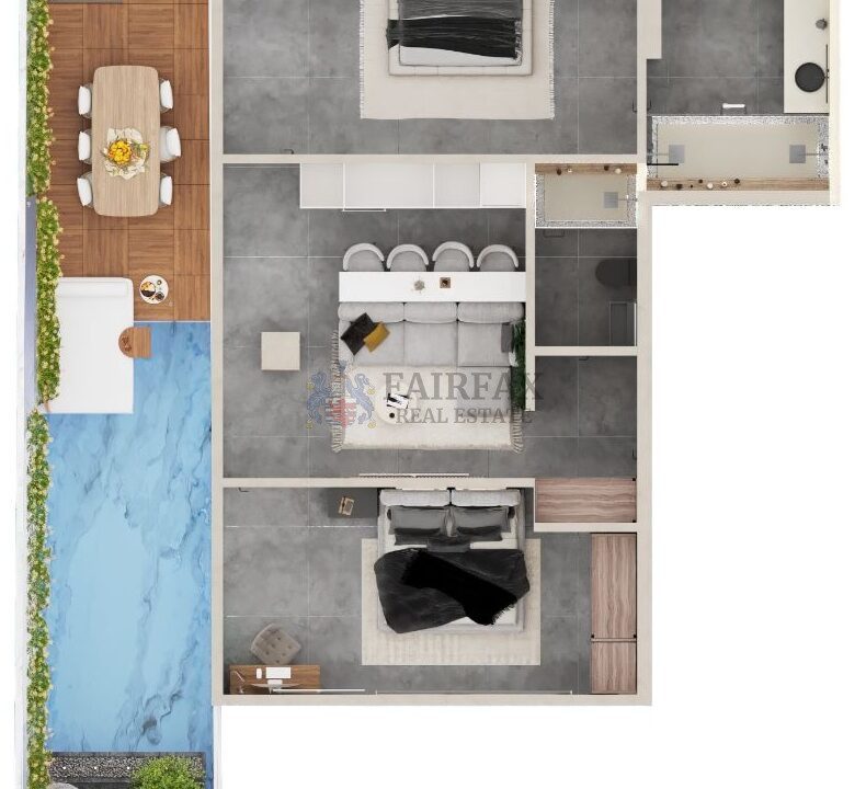 94 sqm Ground Floor