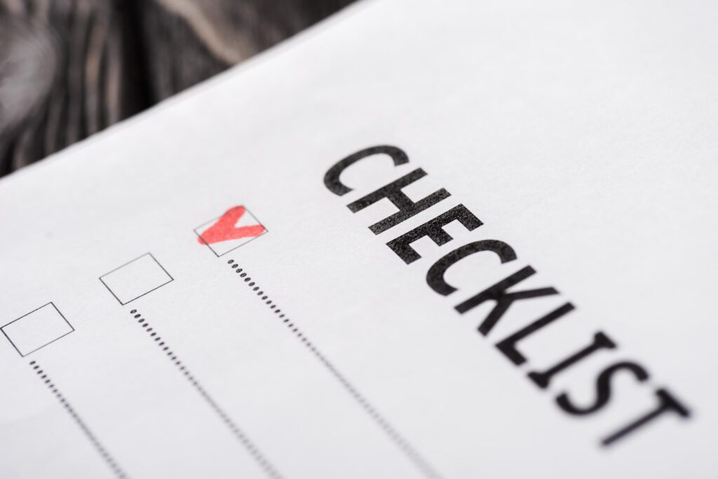 A Detailed Foreign Buyer Due-Diligence Checklist