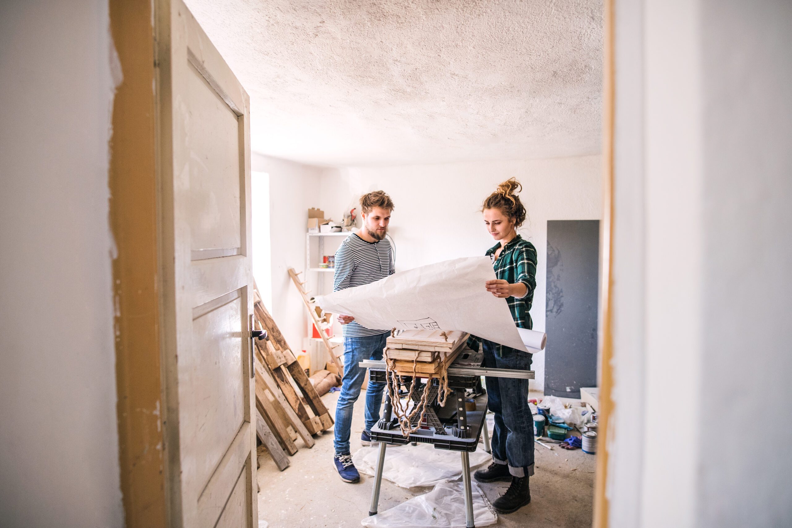 Houses Requiring Renovation