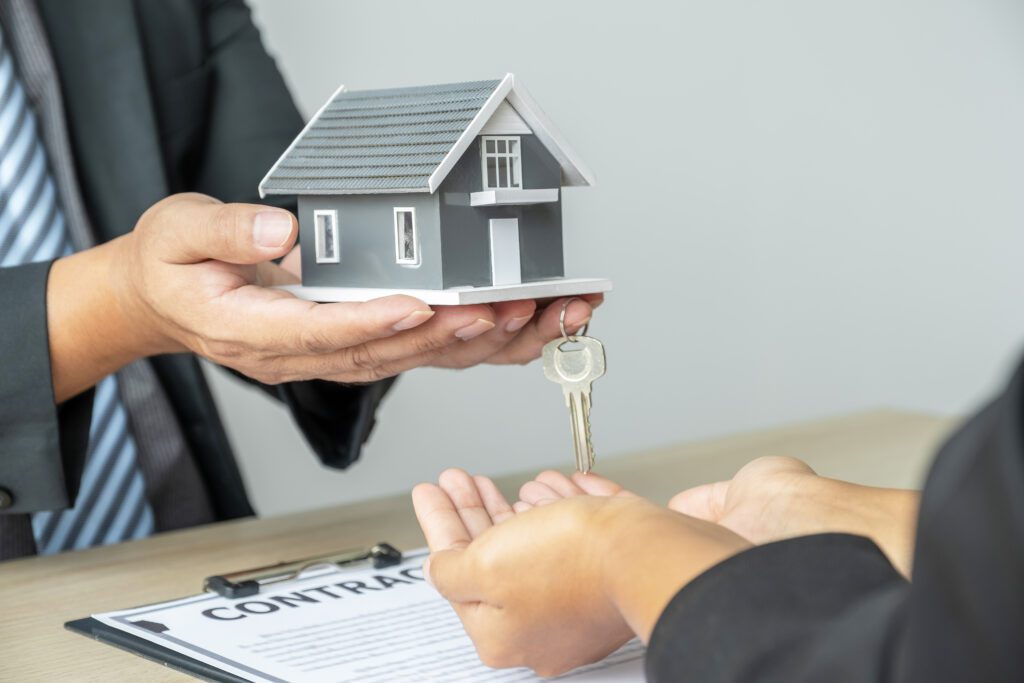 Take Possession of the Property