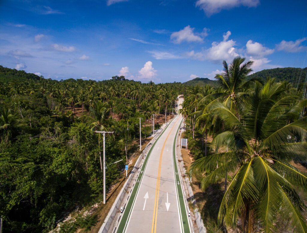 Getting Around Koh Phangan