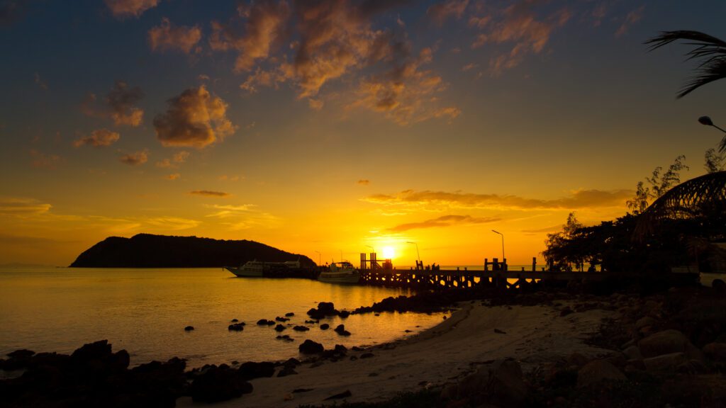 Koh Phangan at a Glance